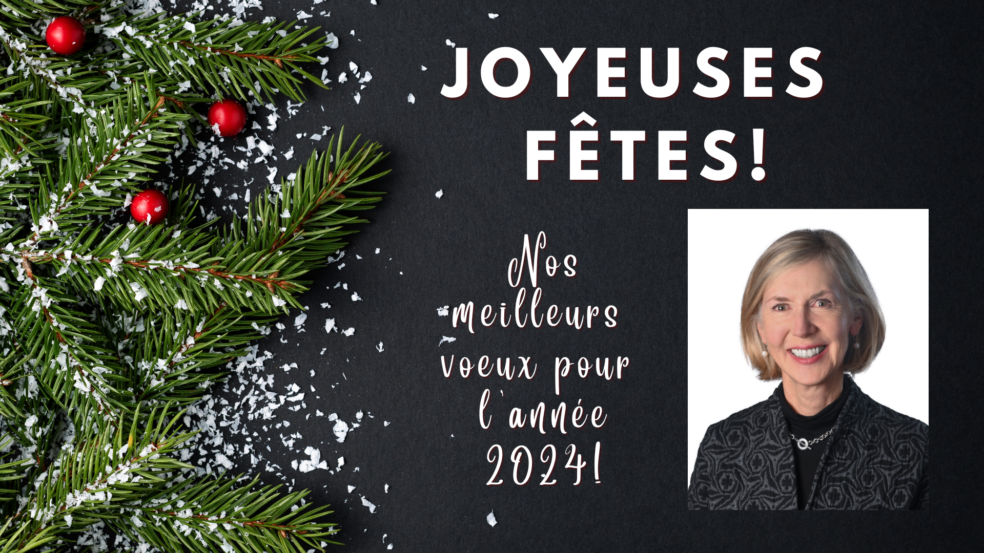 Ville de Saint-Lambert  Happy Holidays and a Happy New Year 2024!