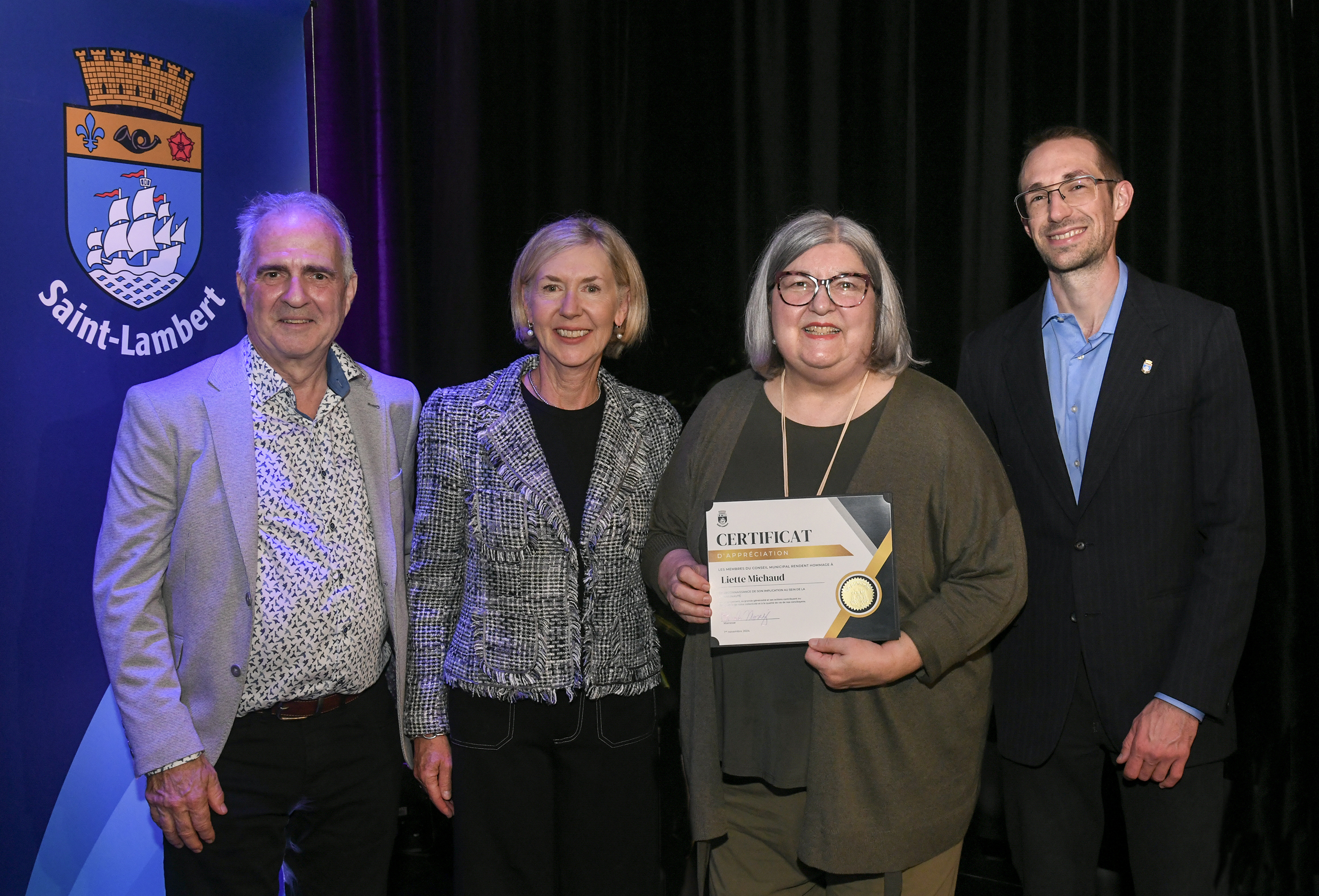 Liette Michaud, Association des femmes diplômées des universités – Montérégie