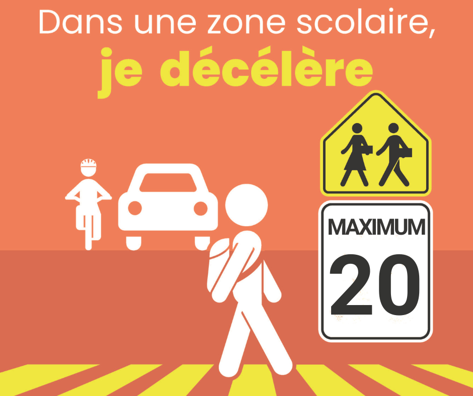 20kmh zone scolaire decelere campagne SPAL