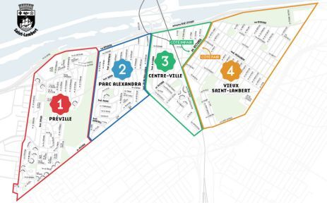 Carte secteurs 2025