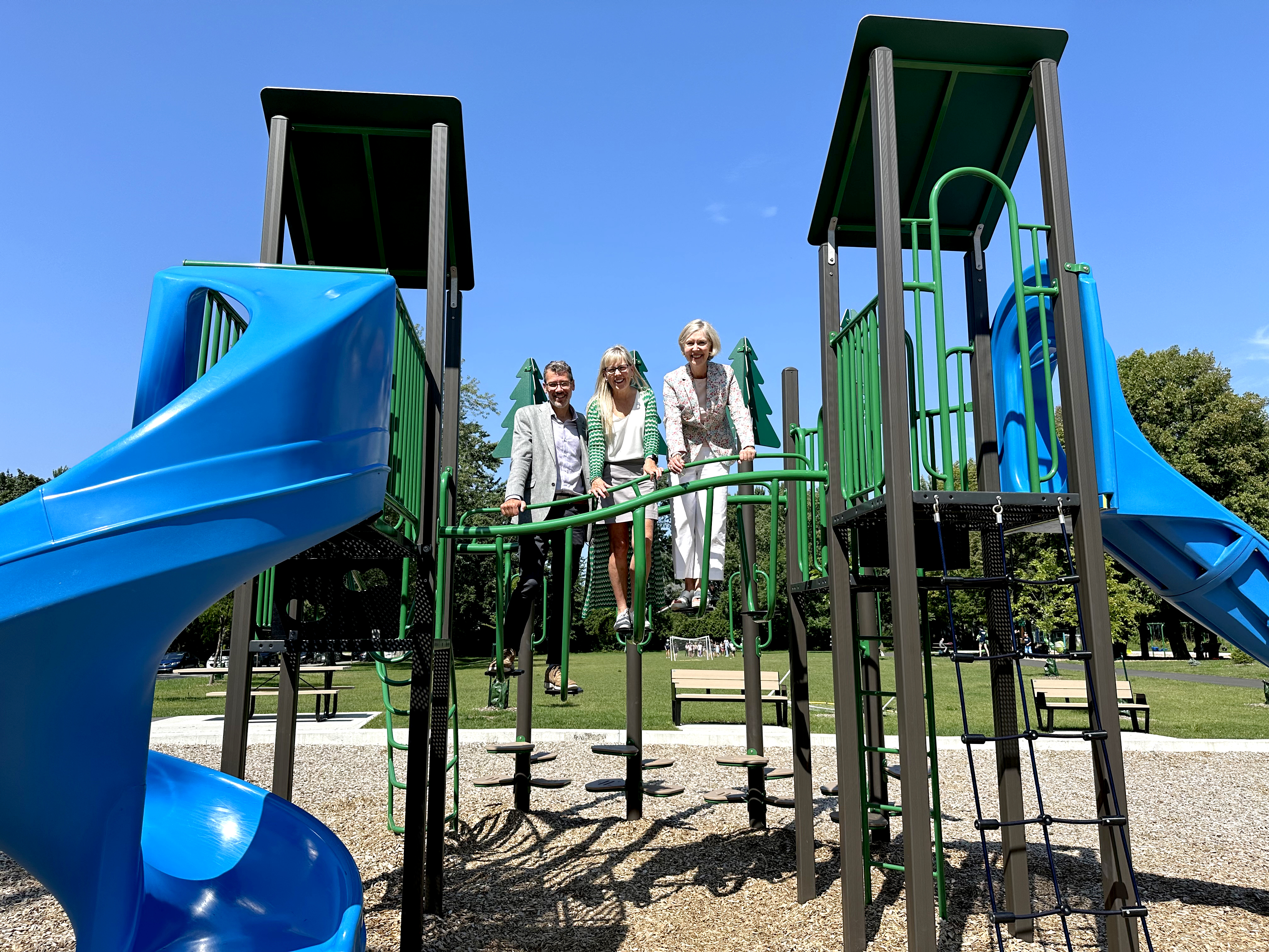 Inauguration parc Logan acteurs clés