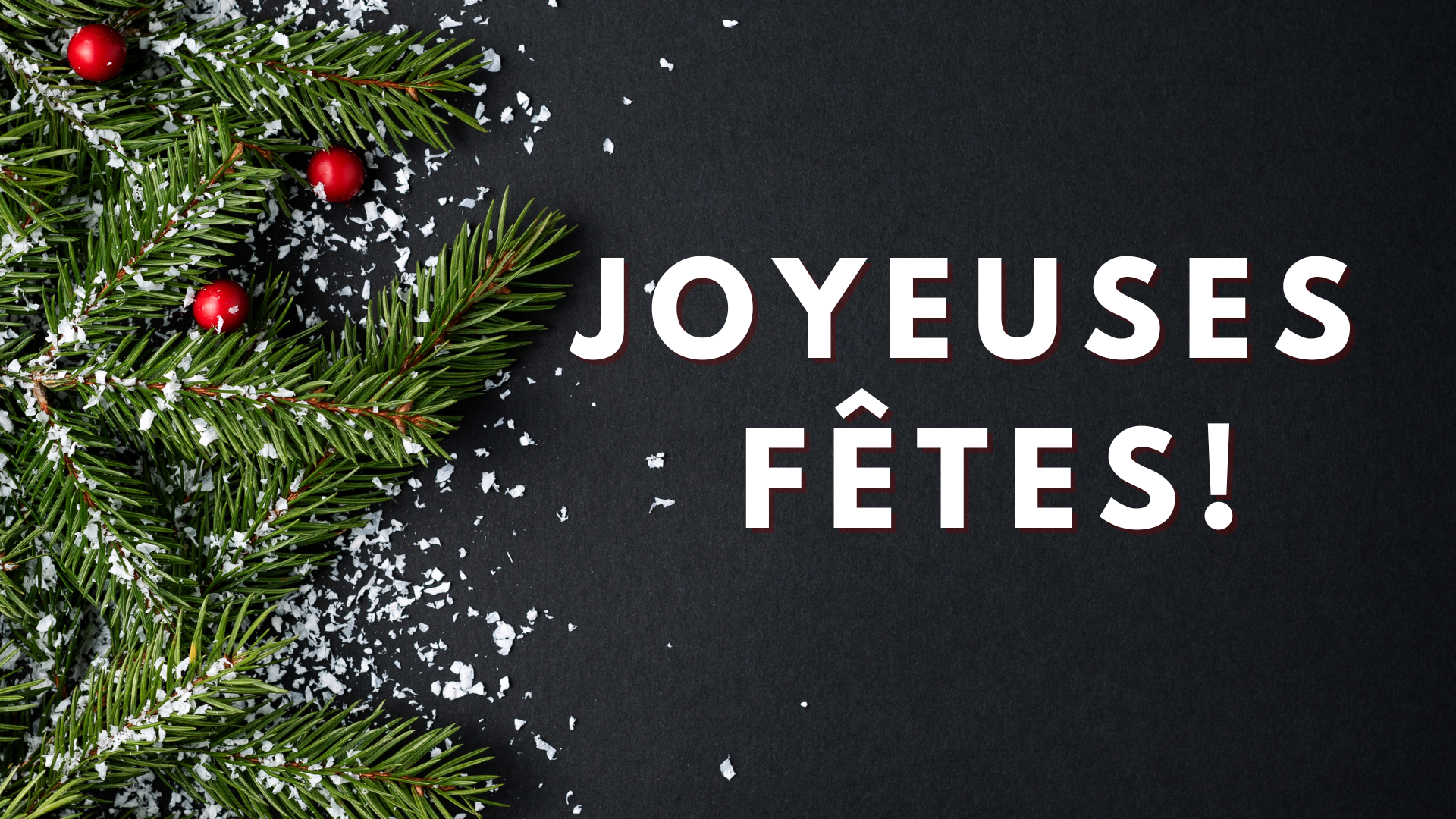 Joyeuses fetes pop up