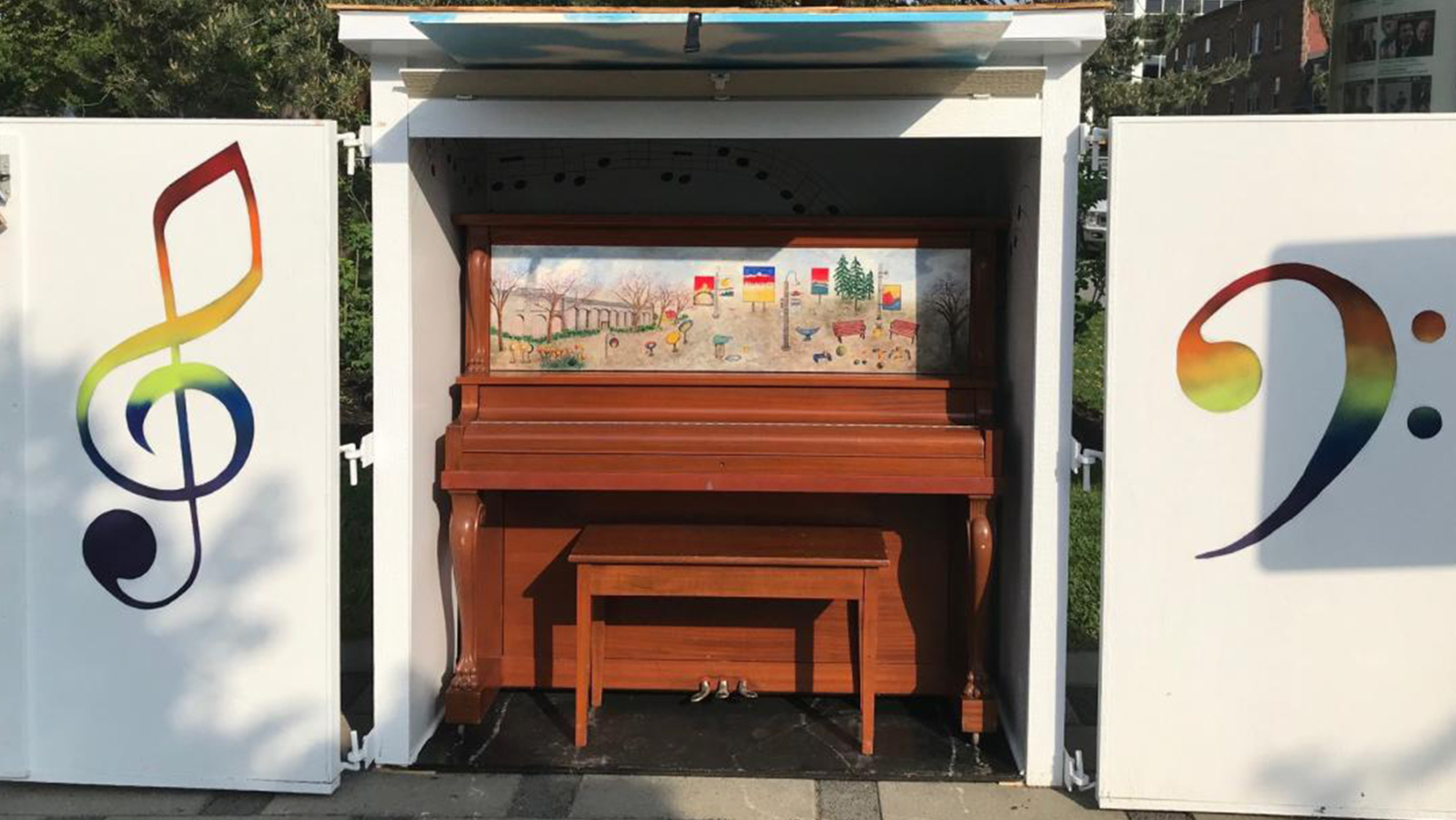 Piano public